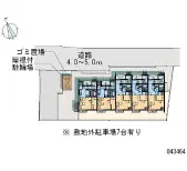 ★手数料０円★鎌ケ谷市東道野辺　月極駐車場（LP）